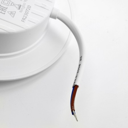 The built -in LED LED Feron AL528, IP40, LED, 12 W, 121x121x29 mm, white color-5