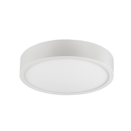 Ceiling Lamp Mantra Saona Superficie, LED, 2700LM, 4000K, 40 mm, matte white color