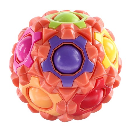 Puzzle "ball", color mix