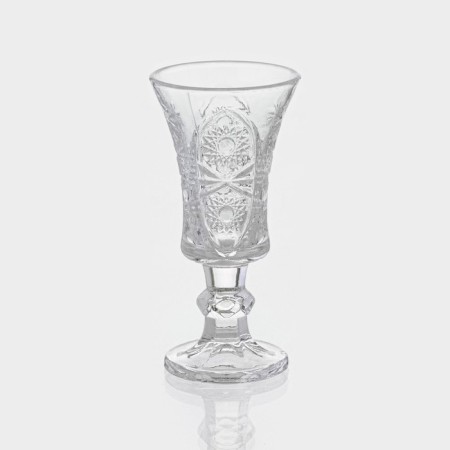 A set of glasses of glass "Ice Star", 35 ml, 10.5 × 5 cm, 6 pcs-1