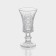 A set of glasses of glass "Ice Star", 35 ml, 10.5 × 5 cm, 6 pcs