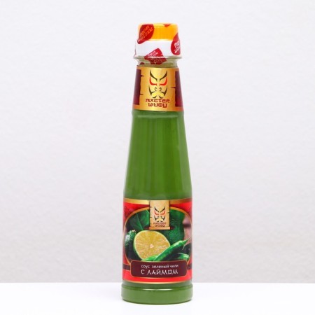 Chili Schifu sauce green with lime, 200 ml