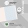 Notebook of 12 sheets in the Erichkrause Class "Classic", cover coated cardboard, offset block, green