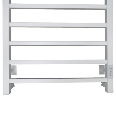 Electric towel "Sanprise" Quadro P10, 500x1000 mm, universal, white-3
