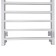 Electric towel "Sanprise" Quadro P10, 500x1000 mm, universal, white
