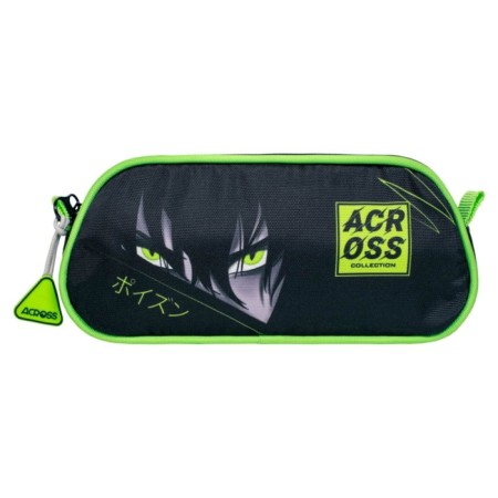School backpack by Ergon. Spray Across 194 37*28*12 Mal + Pen, Cher/Zele 24-194-5-7