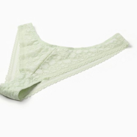 Cowards of female slips, color is light green, size 44 (s)-1