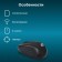 Mouse call 665MW black optical (1600DPI) Wireless USB for a laptop (3but)