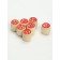 Russian lotto board game "Matryoshka", barrel 2.7 x 2.1 cm, 24 cards 21.4 x 7.9 cm