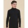 Turtleneck for a boy Pelican, height 140 cm, black color