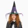 Carnival hat "Witch", Mix colors