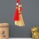 Suspension "Talisman. Venik with a brush. Hieroglyph happiness" 21.5 cm