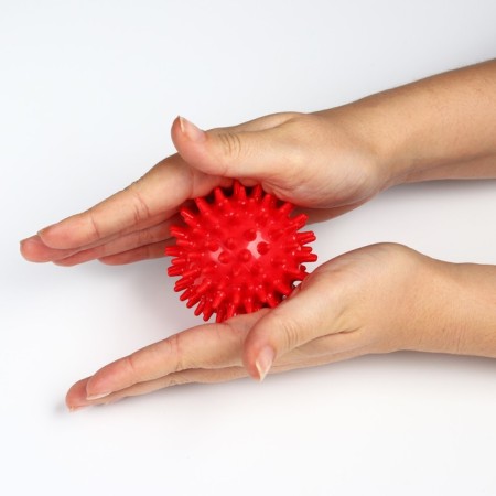 The ball "Baby!", Diameter 65 mm, the color is red, in the bag-3