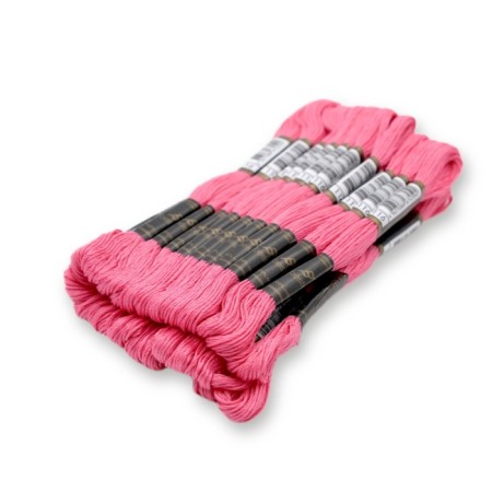 Bestex muline threads (116), 24 pcs. packaged