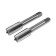 Taps metric manual tundra, M12 x 1.25 mm, a set of 2 pcs.