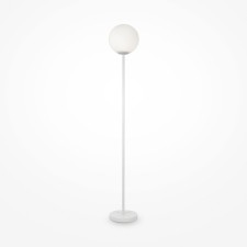 Торшер Maytoni MOD013FL-01W, 1хE27, 60Вт, 25х25х155 см, цвет белый
