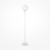 Taleser Maytoni Mod013FL-01W, 1HE27, 60W, 25x25x155 cm, white color