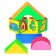 Developing toy "Cubes houses"