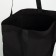 A chopper bag without a zipper, without lining, black color