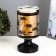 Aromarinet touchscap "Salvia" 1xg4 20W black 12x12x24.5 cm Risalux