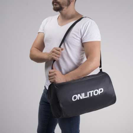 Sports Onlitop bag, external pocket, black color-6