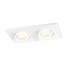 Lumina switch Built -in spotlight Ambrella Techno Spot Standard Tech TN102626, GU5.3, white color