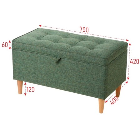 Puf Anta 750x400hn420 Green Rog.-1
