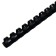 Plastic binding springs, d = 16mm, 100 pieces, sew 101-130 sheets, black gelos