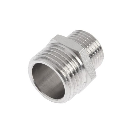 Nipple of transitional STI, 1/2 "x3/8", nickelized brass-1