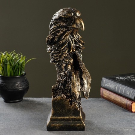 Figure "Eagle" bronze, 30cm-4