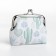 Wallet on the farmar, white color