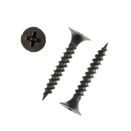 Self-tapping screws of plasterboard-metal tundra Krep 3.5x25 mm, phosphate, 40 pcs.