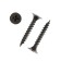 Self-tapping screws of plasterboard-metal tundra Krep 3.5x25 mm, phosphate, 40 pcs.