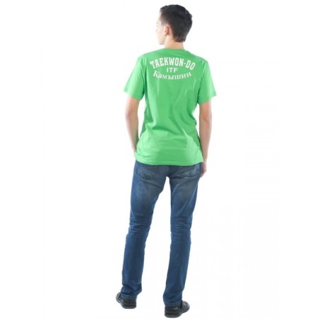 T-shirt Taikvan-Do 42, green color-3