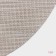 Serving napkin on the table “DI”, D = 38 cm, beige color