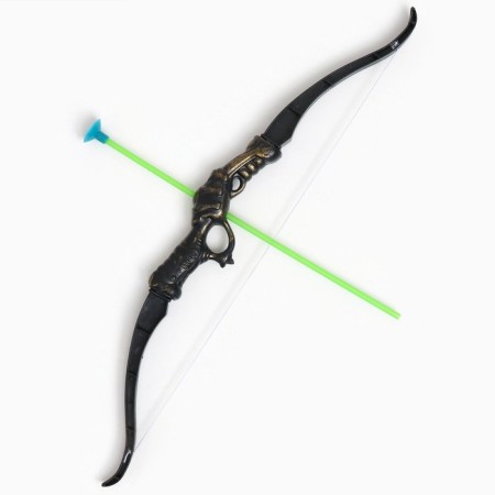 A toy for shooting "Onions with arrows" for children, arrows on suction cups, 46cm, black-1
