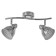 Spot Paris 2x40W E14, chrome 35x20x15 cm