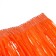 Hawaiian skirt, 60 cm, orange color