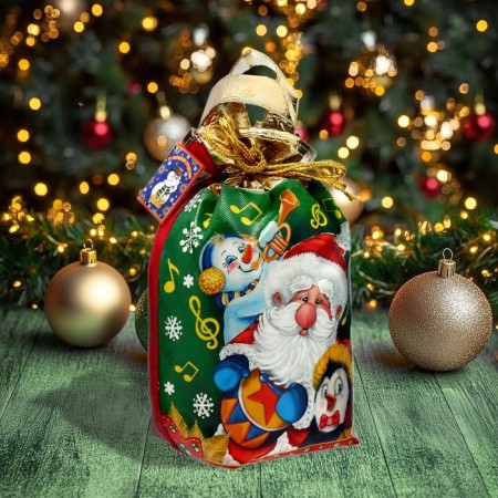 New Year. Gift set, "handbag of sweets", 700g,