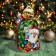 New Year. Gift set, "handbag of sweets", 700g,