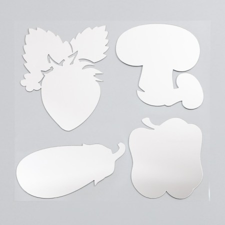 Interior mirror sticker "Gifts of Nature" 38x31 cm-1