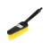 Car washing brush, under the hose