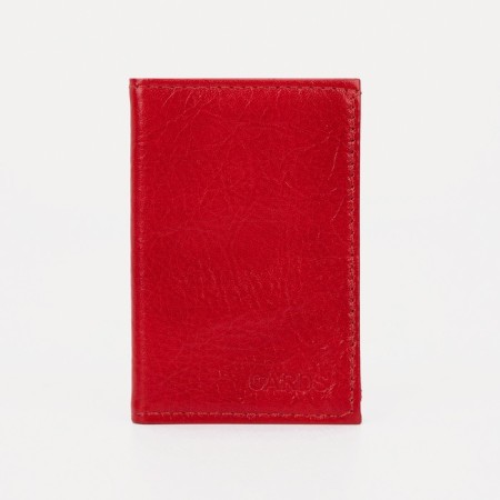 Businessman, 18 cards, red color
