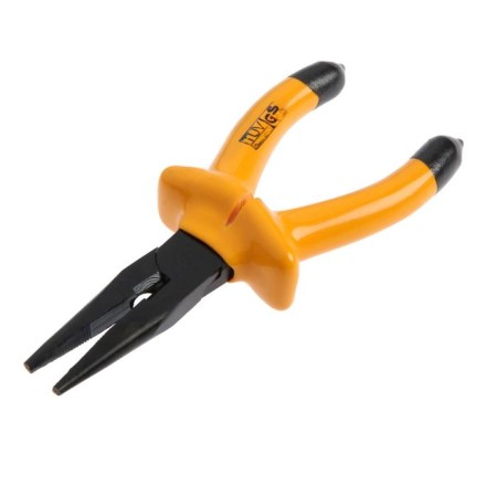 Long -folded dielectric tundra, insulating handles made of rubber up to 1000 V, 160 mm