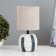 Hell lamp "Ariel" E14 40w beige 13x13x25 cm