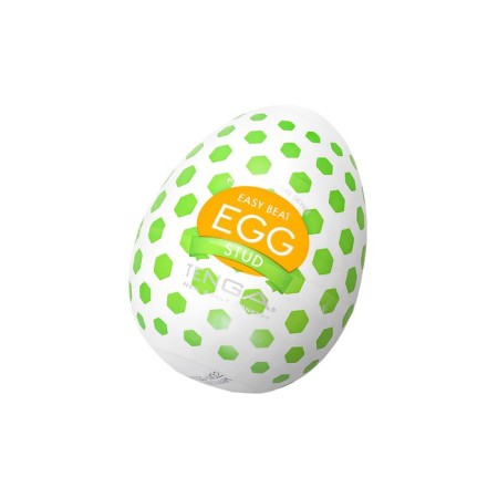 Masterbator Unrealistic Tenga Wonder Stude, TPE, 6.1 cm, white color-3