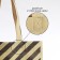 Shoper (package) "Geometry", 42x10x30 cm, without lining, beige