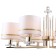 Suspended chandelier Chart 8x14 40w, size 85x85x42-83 cm, color gold