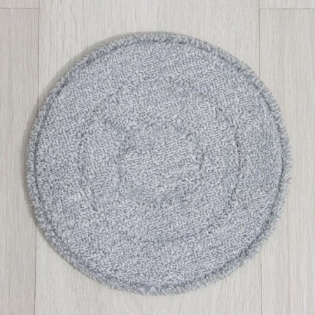 Mop with spin and bucket, microfiber nozzle-2