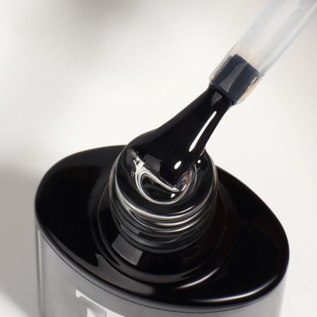 UNIVERSAL nail top, with a sticky layer, 8 ml, led/uv, the color is transparent-3